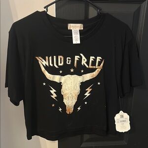 Altard state crop top NWT